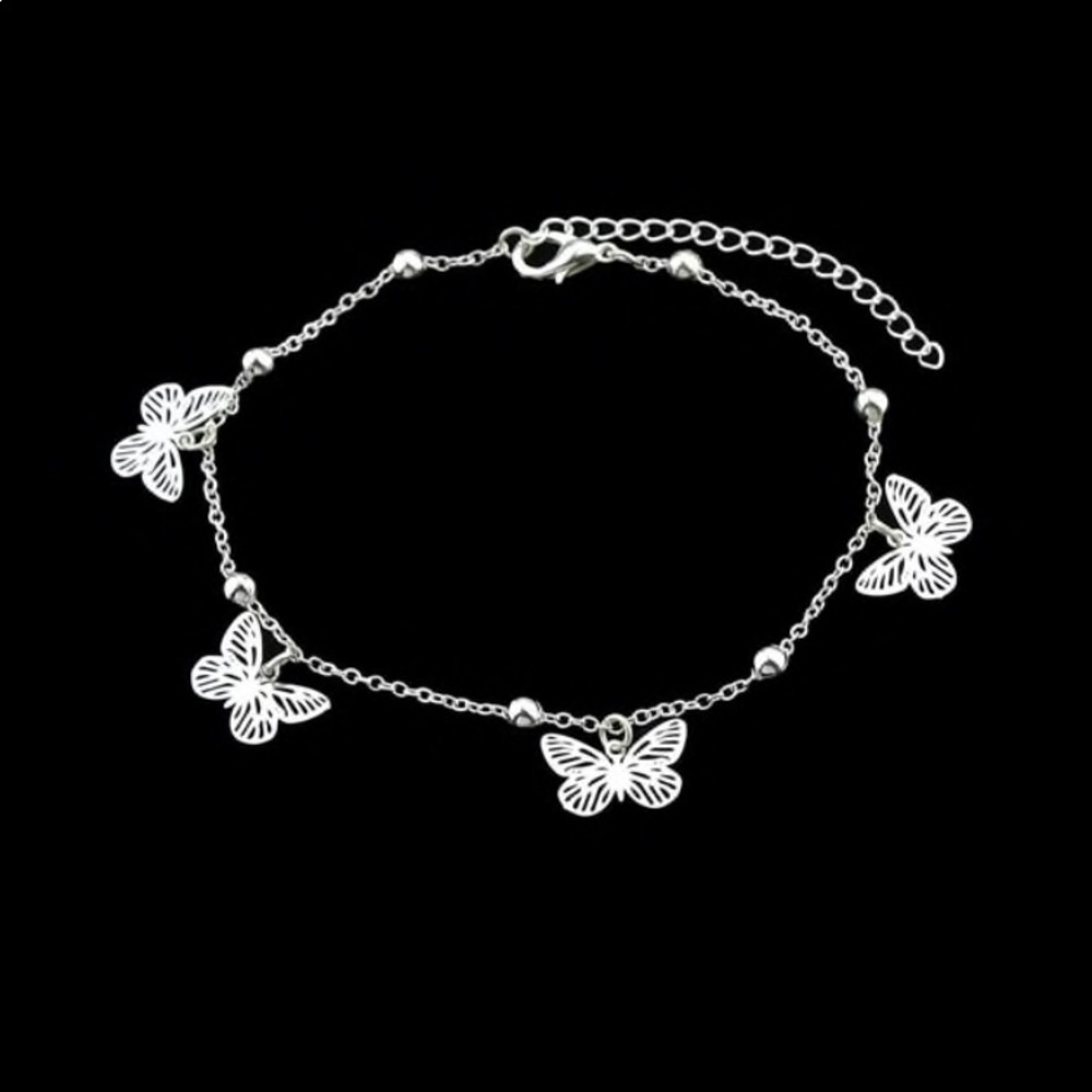🦋 Butterfly anklet 🦋